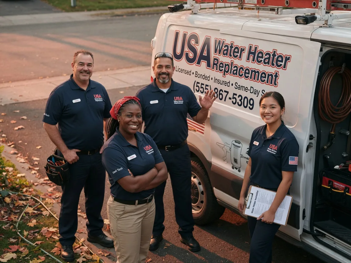 Water Heater Replacement company in Trinity, NC